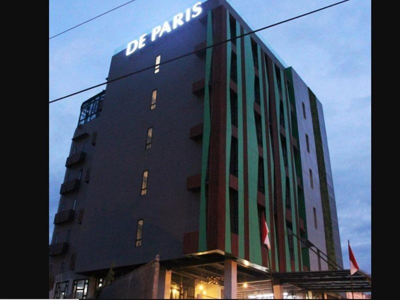 De Paris Hotel Medan Kültér fotó
