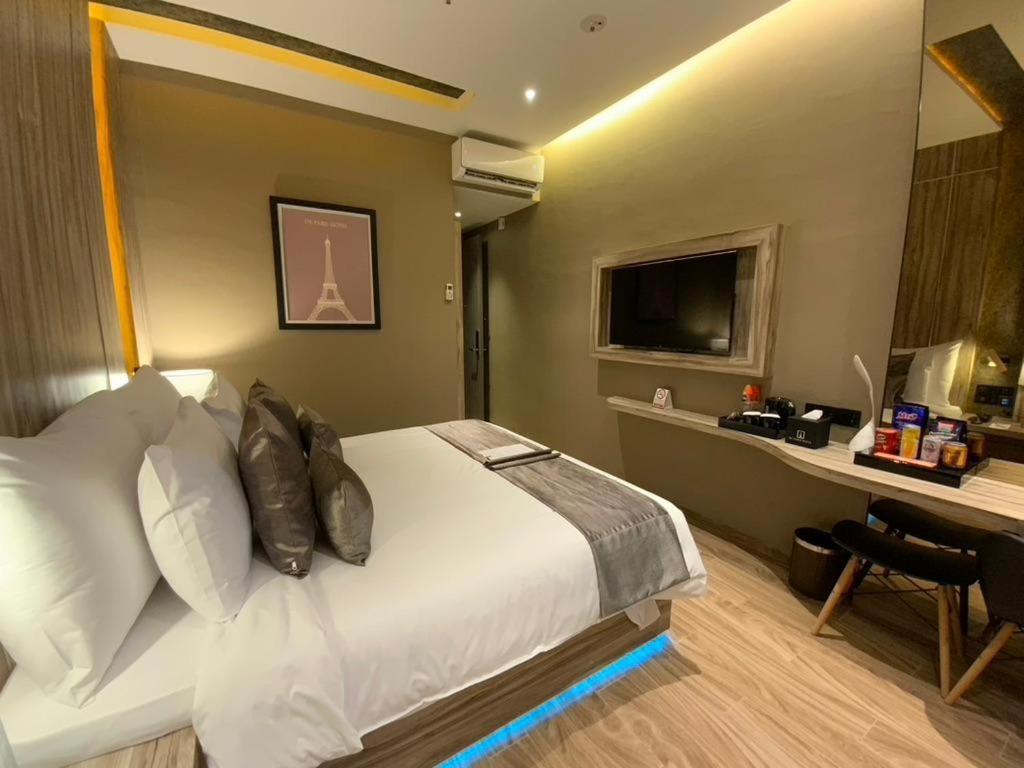 De Paris Hotel Medan Kültér fotó