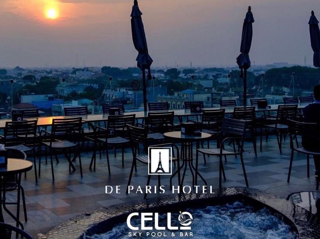 De Paris Hotel Medan Kültér fotó