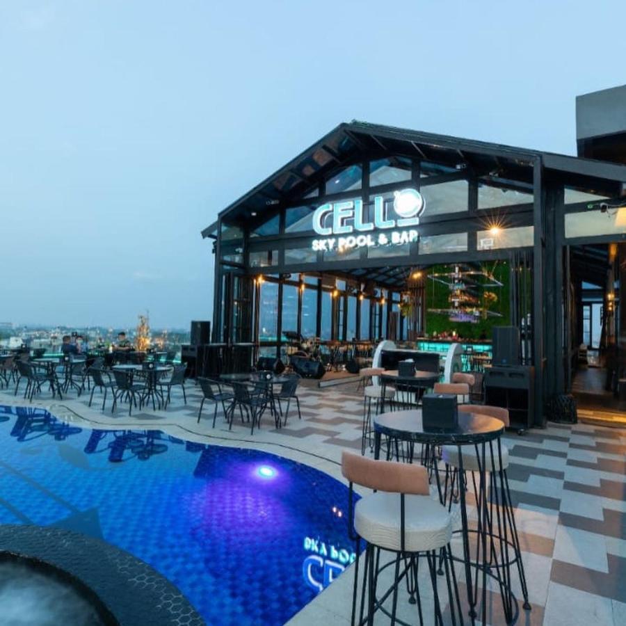 De Paris Hotel Medan Kültér fotó