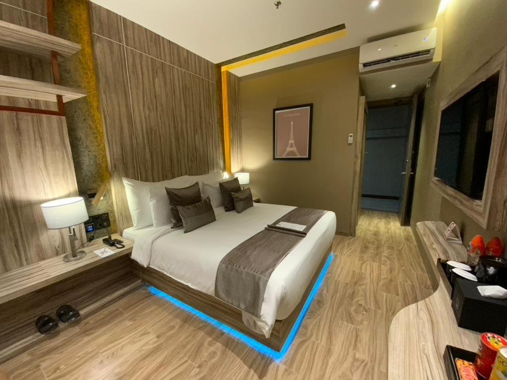 De Paris Hotel Medan Kültér fotó