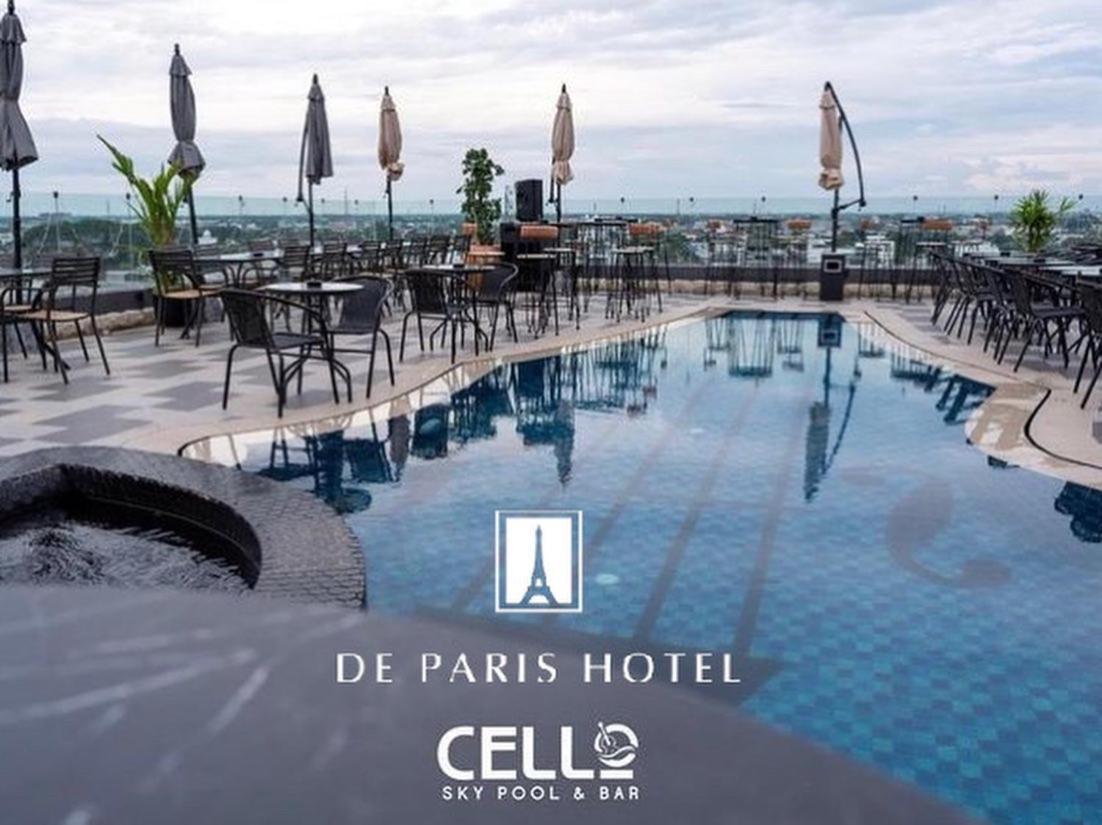 De Paris Hotel Medan Kültér fotó